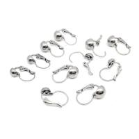 Stainless Steel Leverback Earring, 304 Stainless Steel, polished, fashion jewelry & polished & DIY & Unisex original color 