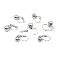 Stainless Steel Leverback Earring, 304 Stainless Steel, polished, fashion jewelry & polished & DIY & Unisex & solid, original color 