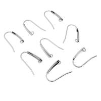 Stainless Steel Hook Earwire, 304 Stainless Steel, polished, fashion jewelry & DIY & Unisex, original color 