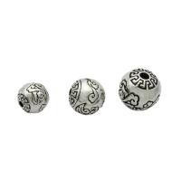 Sterling Silver Beads, 925 Sterling Silver, Round, vintage & DIY 