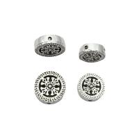 Argent perles creuses, Argent sterling 925, Vintage & DIY & normes différentes pour le choix Environ 1.5mm, Vendu par PC