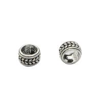 Sterling Silver Spacer Beads, 925 Sterling Silver, vintage & DIY Approx 3.5mm 