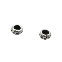 Sterling Silver Spacer Beads, 925 Sterling Silver, vintage & DIY Approx 2.9mm 