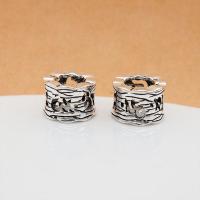 Sterling Silver Spacer Beads, 925 Sterling Silver, vintage & DIY & hollow Approx 7.6mm 