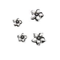 Perles intercalaires en argent , Argent sterling 925, fleur, Vintage & DIY & normes différentes pour le choix, Vendu par PC