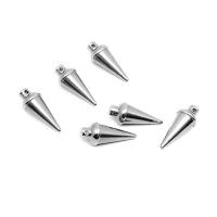 Stainless Steel Pendants, 304 Stainless Steel, Pepper, polished, fashion jewelry & DIY & Unisex, original color Approx 0.8mm 