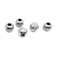 Stainless Steel Beads, 304 Stainless Steel, polished, fashion jewelry & DIY & Unisex original color 