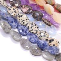 Mixed Gemstone Beads, Natural Stone, Teardrop, DIY & faceted Approx 38 cm 