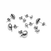 Stainless Steel Earring Drop Component, 316 Stainless Steel, machine polished, DIY & Unisex original color 