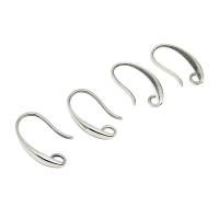 Stainless Steel Hook Earwire, 304 Stainless Steel, machine polished, polished & DIY & Unisex original color 