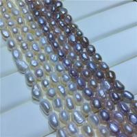Collier de perles d'eau douce naturelles, perle d'eau douce cultivée, DIY & pour femme, plus de couleurs à choisir, 9-10mm, Vendu par PC
