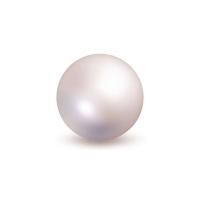 Akoya Cultured Pearls Beads, natural, DIY, white 