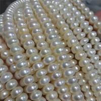 Barock kultivierten Süßwassersee Perlen, Natürliche kultivierte Süßwasserperlen, DIY, klar, Länge:ca. 38 cm, verkauft von Strang