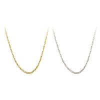 Fashion Stainless Steel Necklace Chain, 304 Stainless Steel Chain, Vacuum Plating Approx 20 Inch 