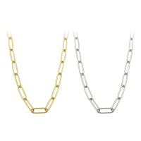 Fashion Stainless Steel Necklace Chain, 304 Stainless Steel Chain, Vacuum Plating 45+5cm 