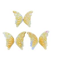 Muschel Schmuck Anschluss, Schmetterling, poliert, keine, 16x33mm, verkauft von Paar