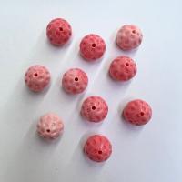 Shell Powder Beads, DIY, pink 