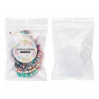Rondelle Polymer Clay Beads, argile de polymère, bijoux de mode & DIY, couleurs mélangées Vendu par sac