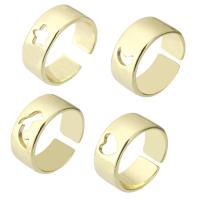 真鍮の指輪, 銅, 星, ゴールドメッキ, 調整 & 異なるスタイルを選択 & くり抜き, サイズ:7.5, 売り手 パソコン