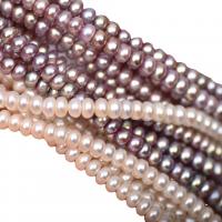 Barock kultivierten Süßwassersee Perlen, Natürliche kultivierte Süßwasserperlen, DIY, keine, 5mm, Länge:36-38 cm, verkauft von Strang