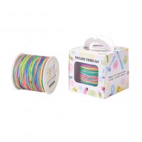 Nylonschnur, Nylon, verschiedene Verpackungs Art für Wahl & DIY, farbenfroh, 0.8mm, Länge:90 m, verkauft von PC