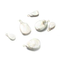 Freshwater Pearl Stainless Steel Pendant, with 304 Stainless Steel, Galvanic plating, Unisex Approx 