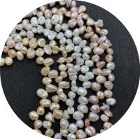 Keshi Cultured Freshwater Pearl Beads, irregular, polished, DIY & top drilled Approx 14.96 Inch 