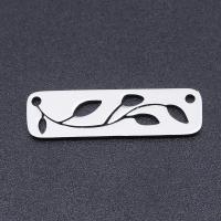 Stainless Steel Charm Connector, 201 Stainless Steel, Vacuum Ion Plating, fashion jewelry & polished & DIY & Unisex 
