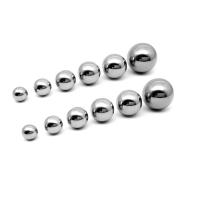 Stainless Steel Beads, 304 Stainless Steel, Round, machine polished, DIY & Unisex & hollow, original color 