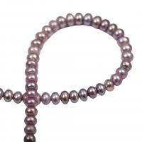 Barock kultivierten Süßwassersee Perlen, Natürliche kultivierte Süßwasserperlen, DIY, violett, 8-9mm, Länge:36-38 cm, verkauft von Strang