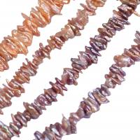 Natürliche kultivierte Süßwasserperlen Perle, DIY, keine, 6-8mm, Länge:37-39 cm, verkauft von Strang
