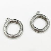 Stainless Steel Toggle Clasp, 304 Stainless Steel, silver color 