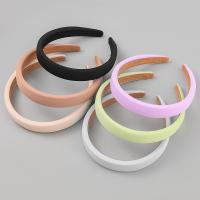 Hair Bands, Cloth, with Sponge, fashion jewelry & for woman 21mm 