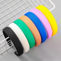 Hair Bands, Cloth, with Sponge, fashion jewelry & for woman 330mm 
