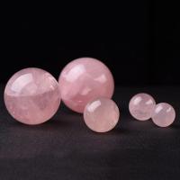 Rose Quartz Ball Sphere, Round pink 