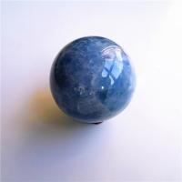 カヤナイト(藍晶石) ボール球, ラウンド形, 異なるサイズの選択, ブルー, 売り手 パソコン
