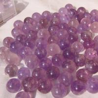 Amethyst Ball Sphere, Round, purple, 20-22mm 
