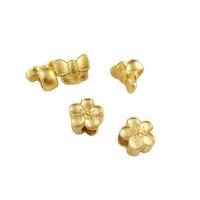 Weinlese Messing Perlen, mit Terylen Schnur, goldfarben plattiert, DIY & verschiedene Stile für Wahl, verkauft von PC