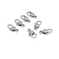 Stainless Steel Lobster Claw Clasp, 316 Stainless Steel, machine polished, DIY & Unisex, original color 