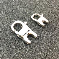 Stainless Steel Lobster Claw Clasp, 316 Stainless Steel, polished, DIY & Unisex, original color 