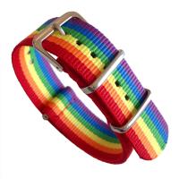Нейлоновый шнуровой браслет, цинковый сплав, с нейлон, ювелирные изделия моды & Мужская, разноцветный, длина:Приблизительно 7.48 дюймовый, продается PC