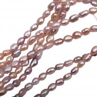 Keshi Cultured Freshwater Pearl Beads, DIY, multi-colored, 5-6mm cm 