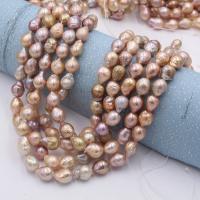 Drop Cultured Freshwater Pearl Beads, DIY, multi-colored Approx 38 cm 