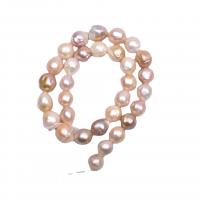Baroque Cultured Freshwater Pearl Beads, DIY, mixed colors, 12-13mm Approx 38 cm, 30- 