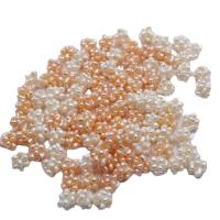 Ball Cluster Cultured Pearl Beads, Freshwater Pearl, DIY 8-9mm 