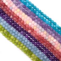 Mixed Gemstone Beads, Round, DIY  Approx 14.96 Inch 