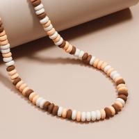 Rondelle Polymer Clay Beads, argile de polymère, abaque, DIY Environ 15 pouce, Environ Vendu par brin