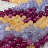 Gemischte Edelstein Perlen, Naturstein, DIY, gemischte Farben, Länge:ca. 38 cm, verkauft von Strang