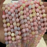 Morganite Beads, Star Cut Faceted & DIY, mixed colors Approx 38 cm 
