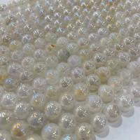 Natürliche Crackle Achat Perlen, Flachen Achat, plattiert, DIY, gemischte Farben, Länge:ca. 38 cm, verkauft von Strang